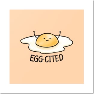 Eggcited Posters and Art